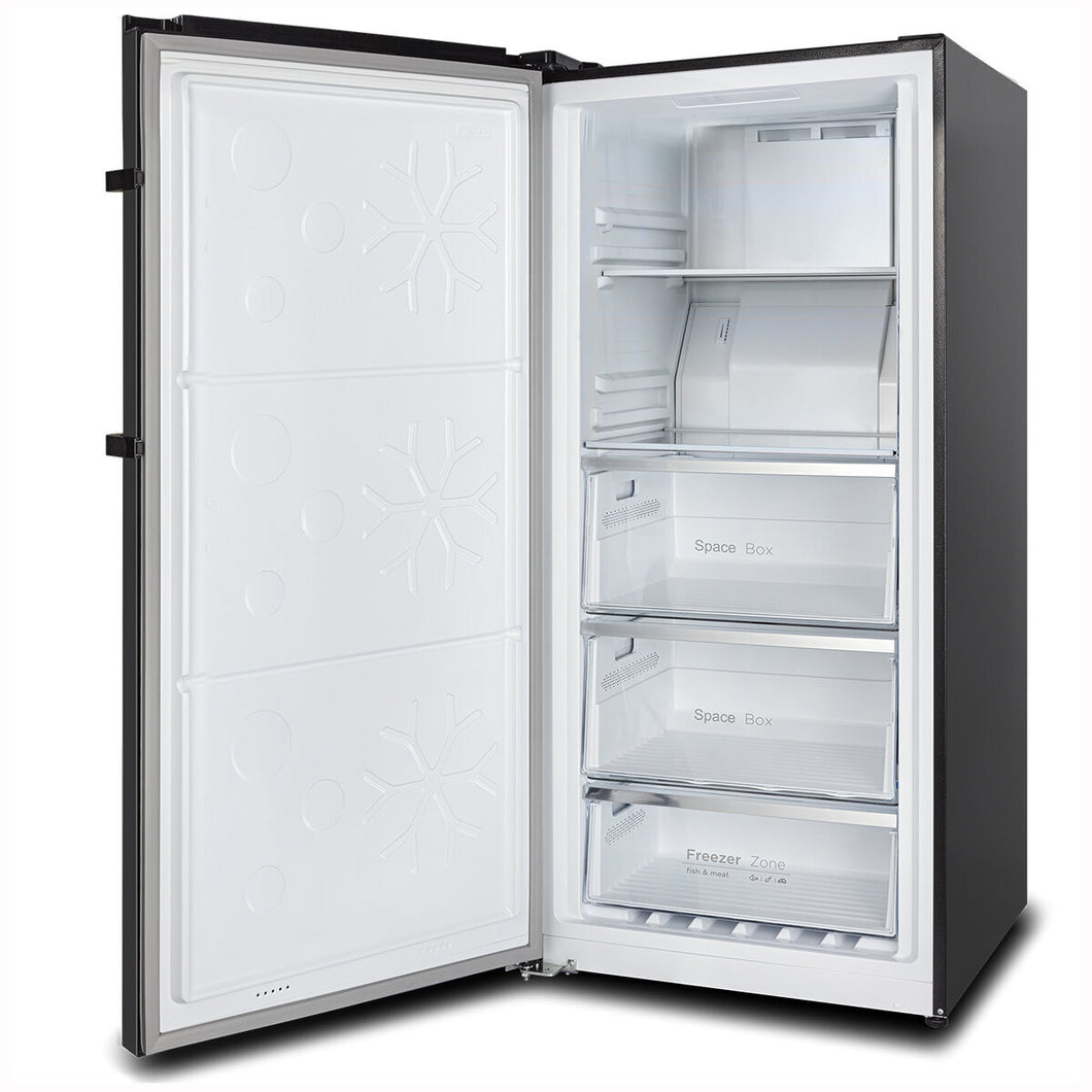 Chiq 431l top vertical freezer csh431wl