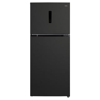 *Brand New* CHiQ 410L Top Mount Fridge Black Steel [5 Years Warranty]
