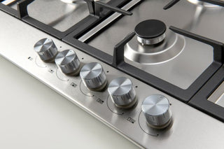 *Brand New* Euro ECT90G5X 90cm Gas Cooktop - Stainless Steel [3 Years Warranty] - DMS Appliances