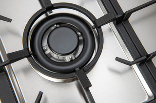 *Brand New* Euro ECT90G5X 90cm Gas Cooktop - Stainless Steel [3 Years Warranty] - DMS Appliances