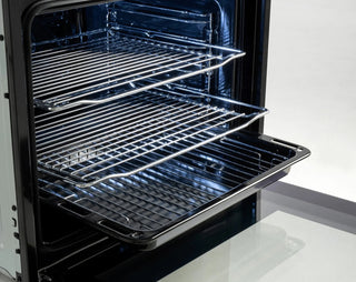 *Brand New* Euro Appliances EO8060DBK 60cm Electric Double Oven [3 Year Warranty]