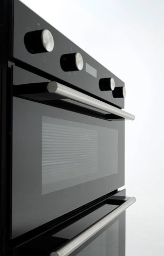 *Brand New* Euro Appliances EO8060DBK 60cm Electric Double Oven [3 Year Warranty]
