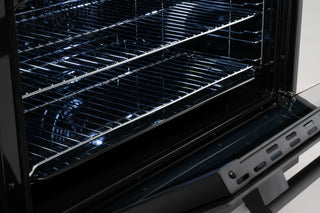 *Amazing Deal* Euro EO90FSDPBL - 90cm Dual Fuel Freestanding Oven [3 Years Warranty]