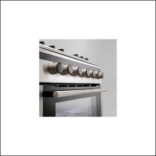 *Brand New* Euro 60cm EV600DFSX  Dual Fuel Free Standing Oven [3 Years Warranty]