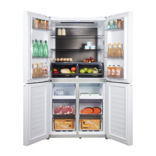 *Brand New *CHiQ 601L French Door Fridge White CCD598NWS [5 Years Warranty ]
