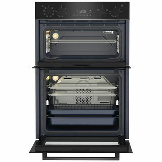 *Current Model* Beko 60cm Multifunction Built-in Double Oven BBO6811DDX [Factory Second]