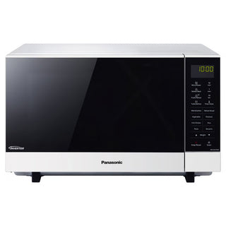 Panasonic 27L Inverter Microwave Oven White NNSF564WQPQ [Carton Damaged - 1 Year Warranty]