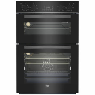 *Current Model* Beko 60cm Multifunction Built-in Double Oven BBO6811DDX [Factory Second]