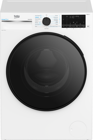 *Brand New* Beko 9kg AutoDosing Front Load Washing Machine BFLB903ADW [5 Years Warranty]