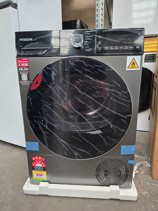 *Current Model* Hitachi 9kg Heat Pump Dryer TD-90XKVEUVM [Factory Second]NO DAMGE ON UNIT