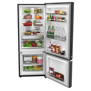 *Brand New* Whirlpool 313L Bottom Mount Fridge - Stainless Steel WB3560EUBL [5 Years Warranty]