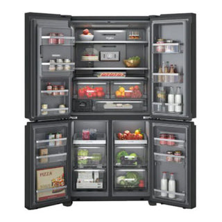 *CLEARANCE* Whirlpool 592L French Door Fridge Freezer With Ice & Water WQ70902TBX [5 Years Warranty] - DMS Appliances