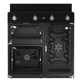 *Amazing Value* Beko 90 cm Black Induction Multi Door Freestanding Oven BRC916IMB [Brand New]
