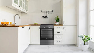 *Current Model* Beko 60cm Freestanding Cooker with Induction cooktop and Pyrolytic oven BFC60IPAN [Factory Second]