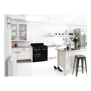 *Amazing Value* Beko 90 cm Black Induction Multi Door Freestanding Oven BRC916IMB [Brand New]