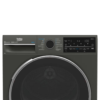 *Brand New* Beko 9KG Sensor Controlled WiFi Connected Hybrid Heat Pump Dryer with Steam BDPB904HG