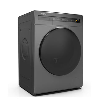 *Brand New - Current Model* Whirlpool 9kg/6kg Essentials Washer Dryer Combo Black WWEB9602IG [5 Years Warranty]
