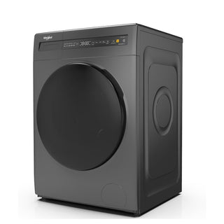 *Brand New - Current Model* Whirlpool 9kg/6kg Essentials Washer Dryer Combo Black WWEB9602IG [5 Years Warranty]