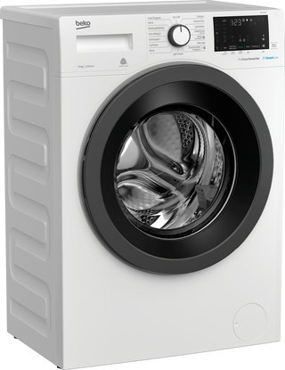 *CLEARANCE* [Brand New - Made in Europe] Beko BFL7510W 7.5kg Front Loader with Steam and Bluetooth [5 Years Warranty]
