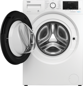 *CLEARANCE* [Brand New - Made in Europe] Beko BFL7510W 7.5kg Front Loader with Steam and Bluetooth [5 Years Warranty]