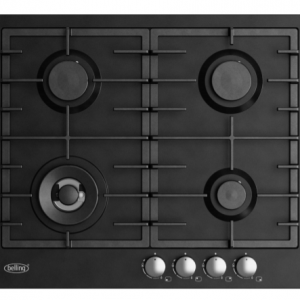 *Brand New* Belling 60cm Black Enamel Gas Cooktop - DMS Appliances