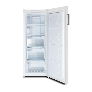DISPLAY ONLY *Brand New* CHiQ 166L Upright Frost Free Freezer CSF166NW [5 Years Warranty]