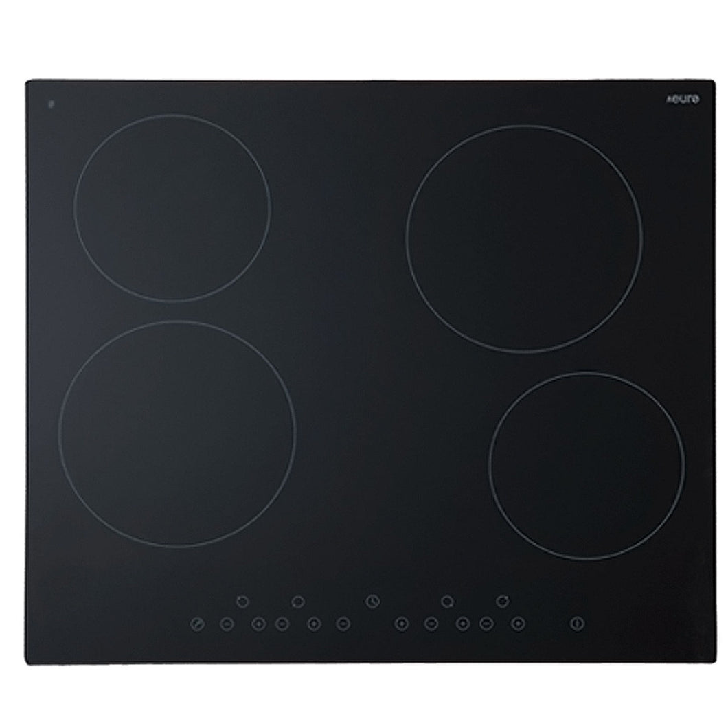 *Brand New* Euro Appliances ECT600C4 60cm Ceramic Cooktop [3 Years Warranty]