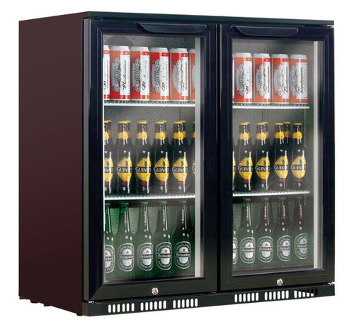 *Brand New* Heller 210L Double Glass Beverage Cooler [Brand New]