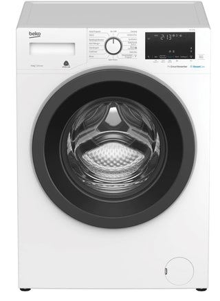 *CLEARANCE* [Brand New - Made in Europe] Beko BFL7510W 7.5kg Front Loader with Steam and Bluetooth [5 Years Warranty] - DMS Appliances