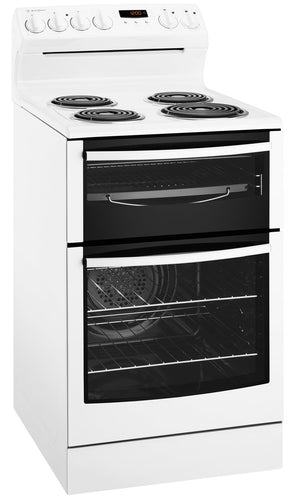Westinghouse WLE527WA 54cm Freestanding Electric Oven/Stove [Carton Damged]