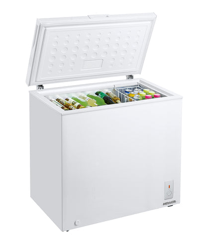 [COMING SOON] Heller 200L Chest Freezer – Silver Liner - BRAND NEW - DMS Appliances