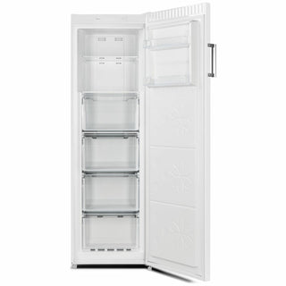 [Brand New] CHiQ 206L Frost Free Upright Freezer CSF206NW [5 Years Warranty] - DMS Appliances