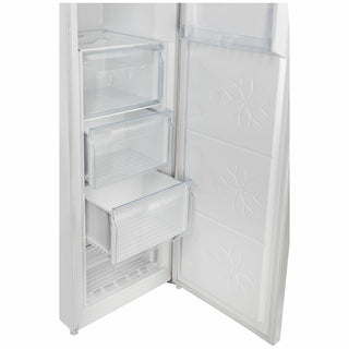 [Brand New] CHiQ 206L Frost Free Upright Freezer CSF206NW [5 Years Warranty] - DMS Appliances