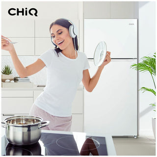 *Family Size* CHiQ 515L Top Mount Fridge White CTM515NW [5 Years Warranty*] - DMS Appliances