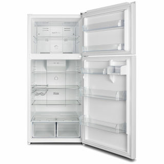 *Family Size* CHiQ 515L Top Mount Fridge White CTM515NW [5 Years Warranty*] - DMS Appliances