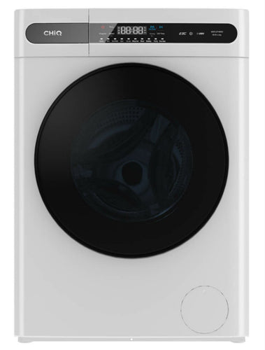 *Display Only * Chiq 8.0/5.0kg Washer Dryer Combo Front Loader WDFL8T48W2 [5 Years Warranty]