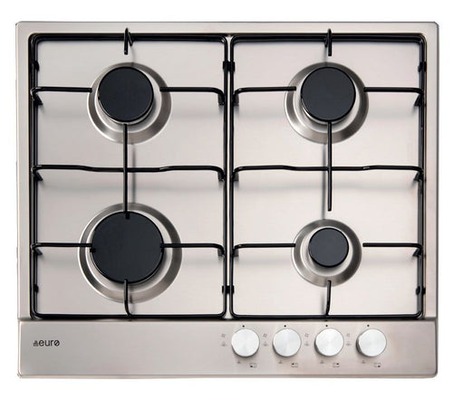 *Brand New* Euro 60cm Gas Cooktop ECT600GS [3 Years Warranty]