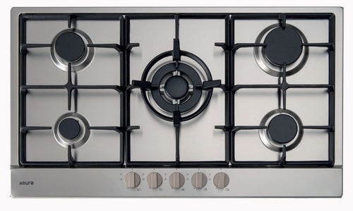 *Brand New* Euro Appliances 90cm Gas Cooktop ECT900GX [3 Years Warranty]
