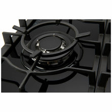 *Brand New* Euro Appliances 90cm Black Glass Gas Cooktop ECT900GBK2 [3 Years Warranty]